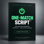The One-Match Script™
