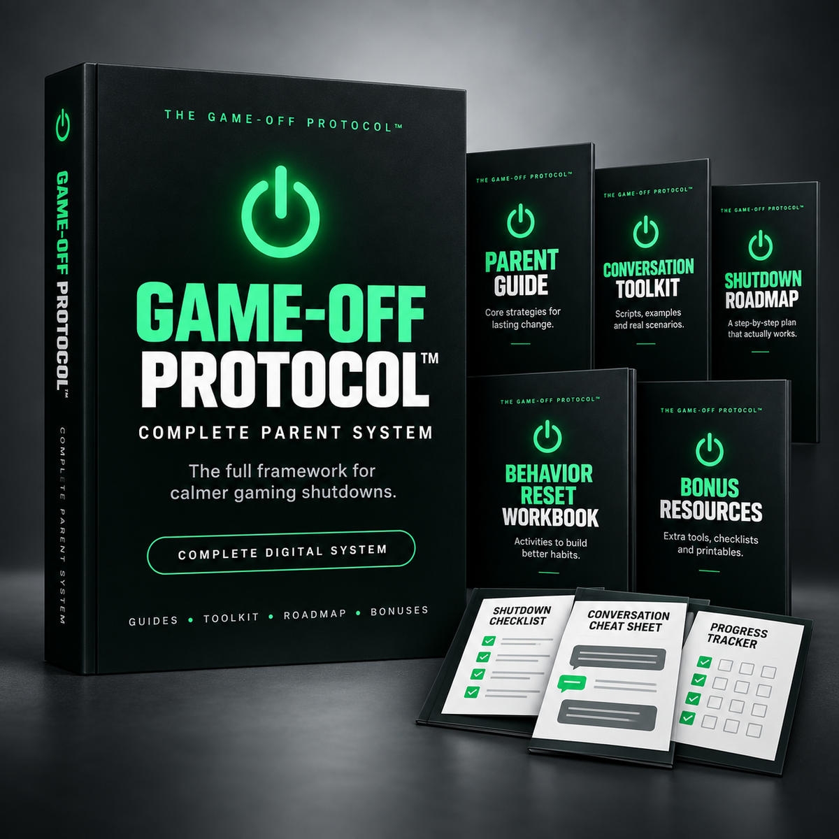 The Game-Off Protocol™ — Complete Parent System