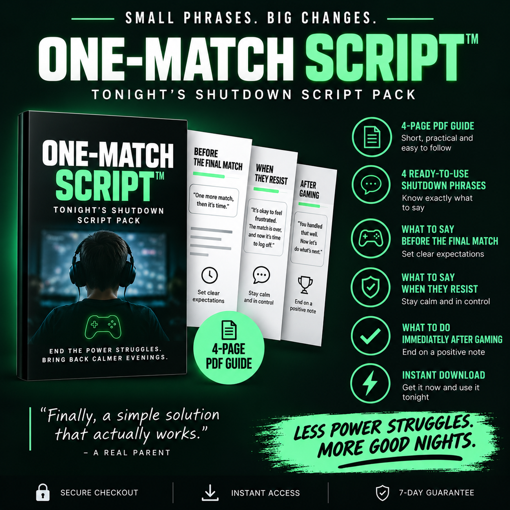 The One-Match Script™